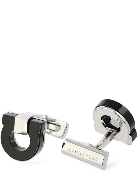 salvatore ferragamo tie clip|salvatore ferragamo cufflinks.